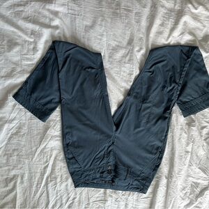 Prana Dark Gray Straight Leg Pants